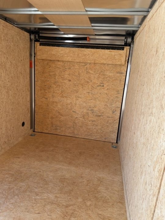 New 2026 Impact Trailers 7 x 12 Quake Flat Top V-Nose 7K
