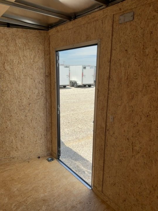New 2026 Impact Trailers 7 x 12 Quake Flat Top V-Nose 7K