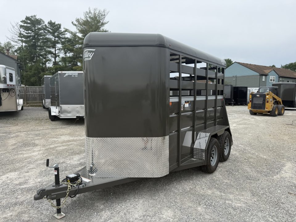 New 2026 Valley Trailers 12' STOCK TRAILER