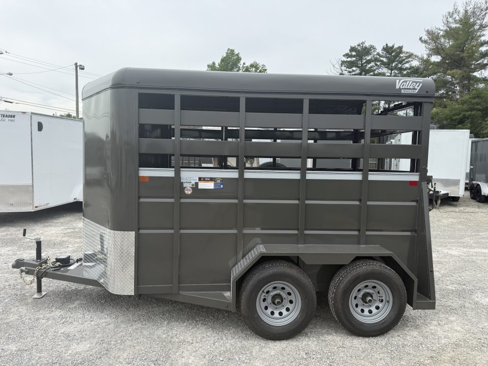New 2026 Valley Trailers 12' STOCK TRAILER