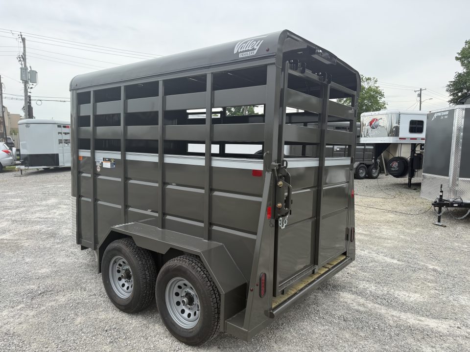 New 2026 Valley Trailers 12' STOCK TRAILER