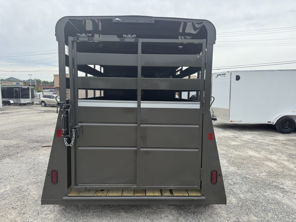New 2026 Valley Trailers 12' STOCK TRAILER