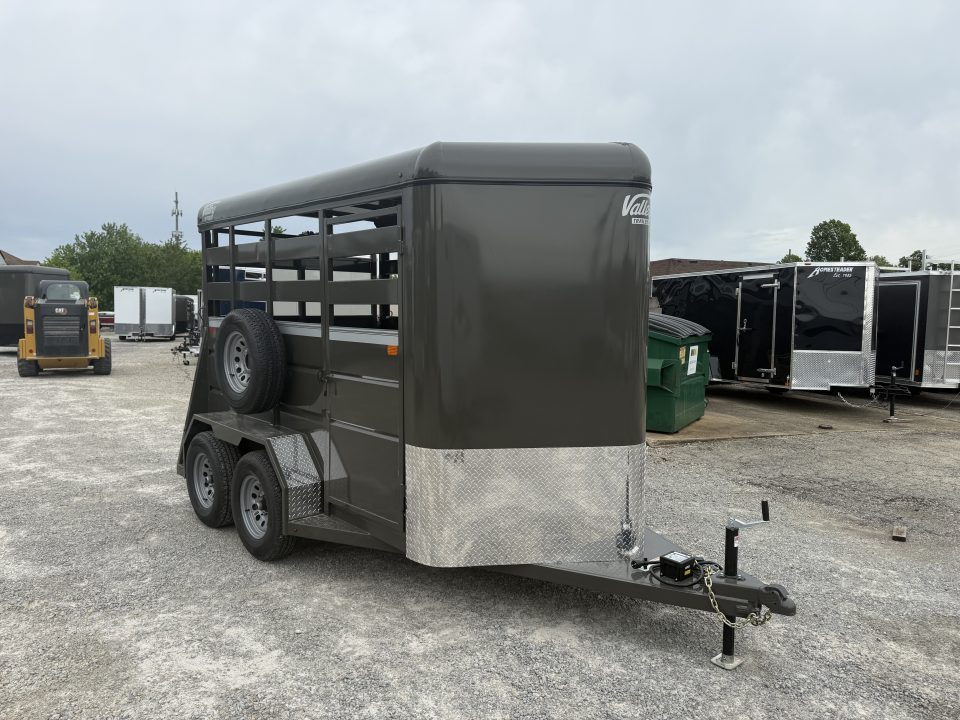 New 2026 Valley Trailers 12' STOCK TRAILER