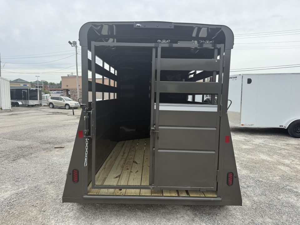 New 2026 Valley Trailers 12' STOCK TRAILER
