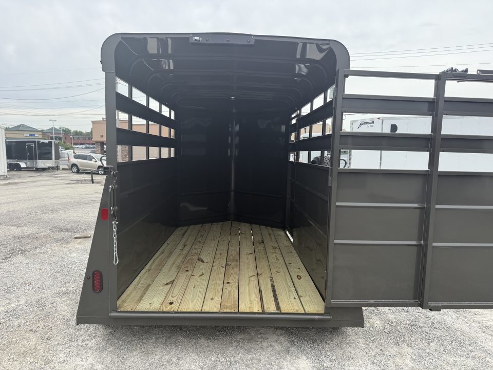 New 2026 Valley Trailers 12' STOCK TRAILER