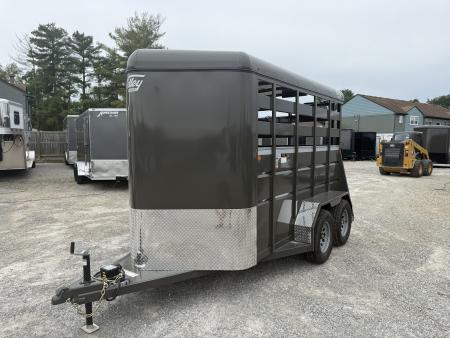 New 2026 Valley Trailers 12' STOCK TRAILER