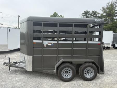 New 2026 Valley Trailers 12' STOCK TRAILER