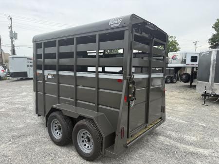 New 2026 Valley Trailers 12' STOCK TRAILER