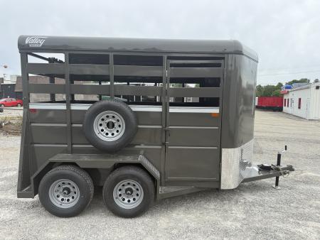 New 2026 Valley Trailers 12' STOCK TRAILER