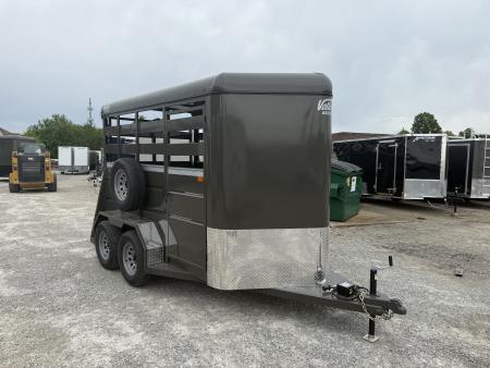 New 2026 Valley Trailers 12' STOCK TRAILER