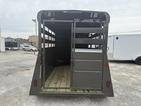 New 2026 Valley Trailers 12' STOCK TRAILER