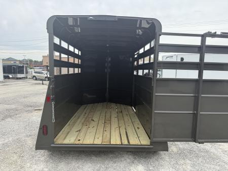 New 2026 Valley Trailers 12' STOCK TRAILER