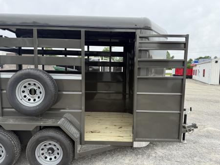 New 2026 Valley Trailers 12' STOCK TRAILER