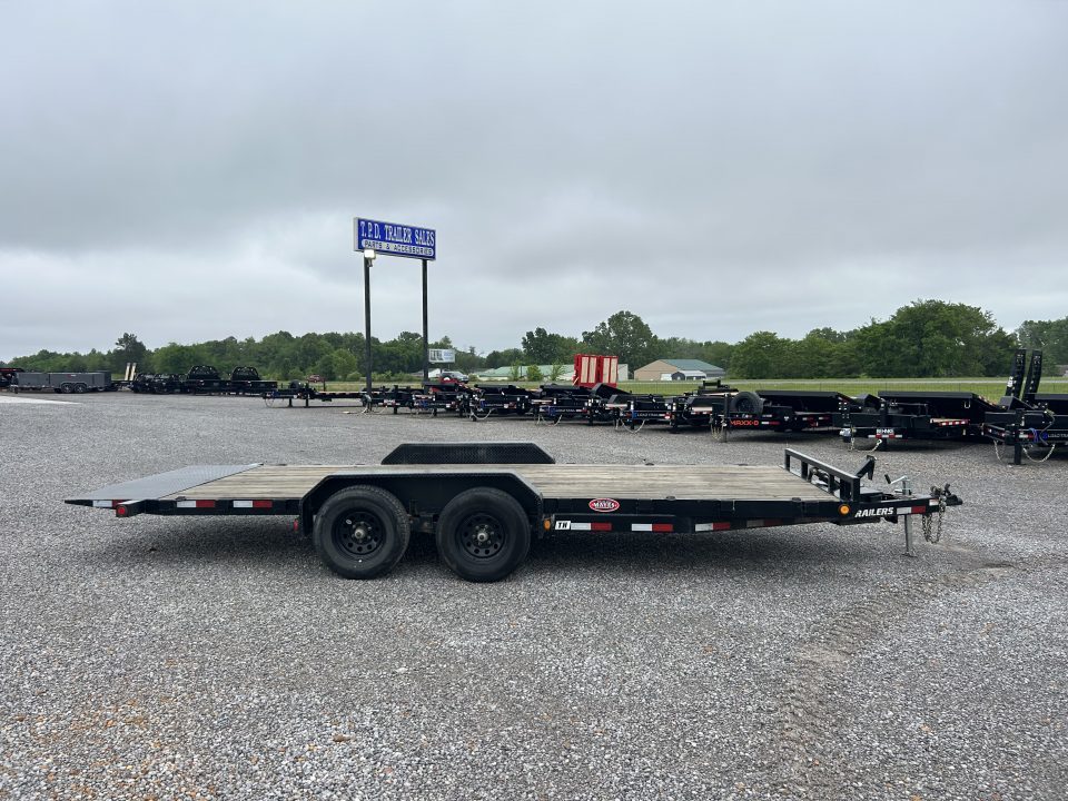 Used 2023 PJ Trailers 83"X20' 10K GVWR Tilt Trailer