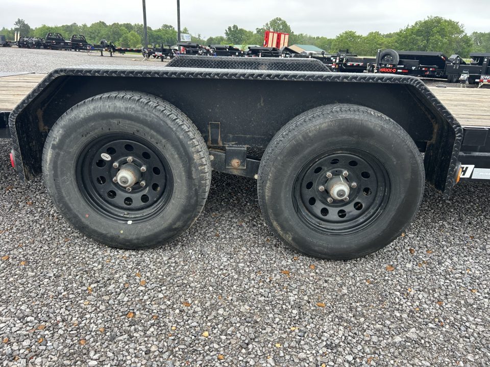 Used 2023 PJ Trailers 83"X20' 10K GVWR Tilt Trailer