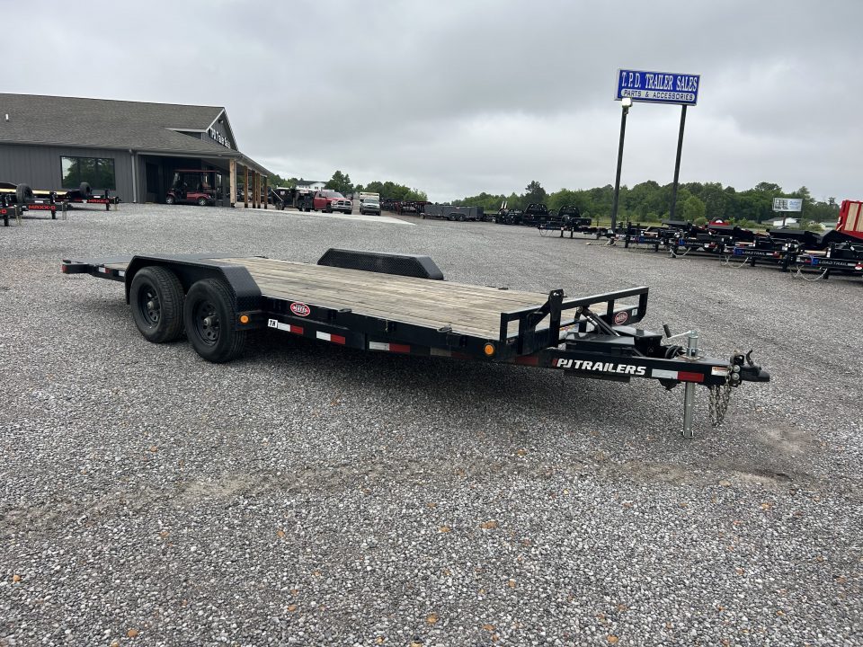 Used 2023 PJ Trailers 83"X20' 10K GVWR Tilt Trailer