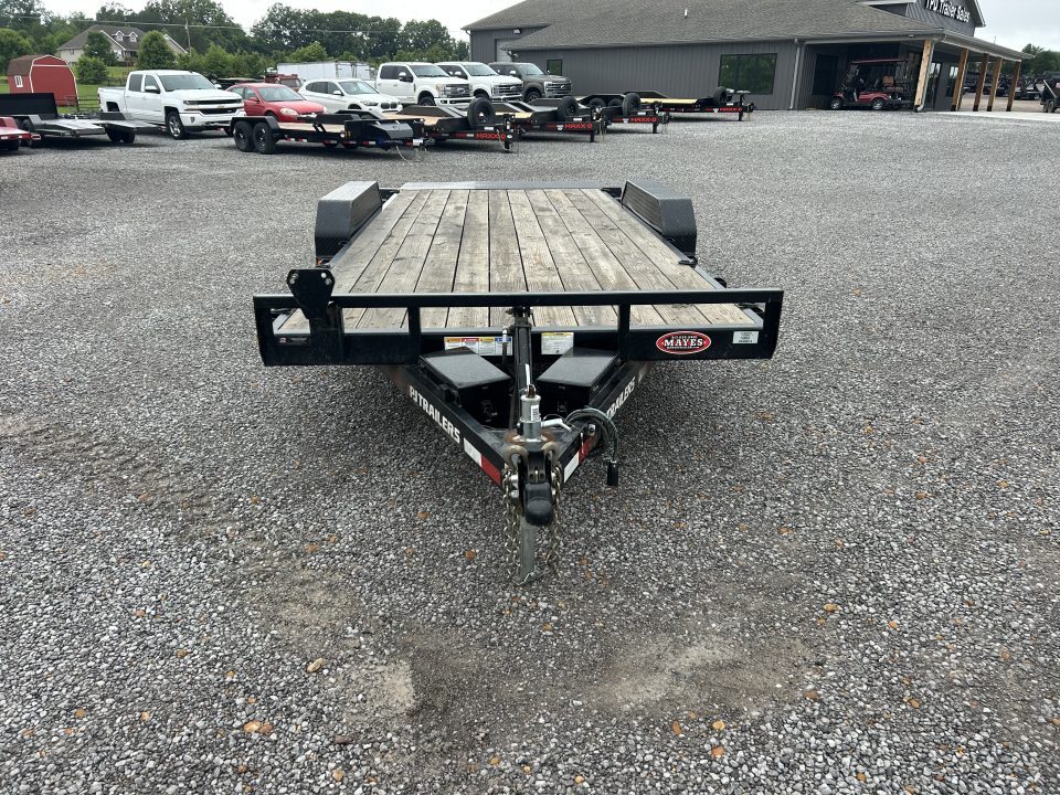 Used 2023 PJ Trailers 83"X20' 10K GVWR Tilt Trailer