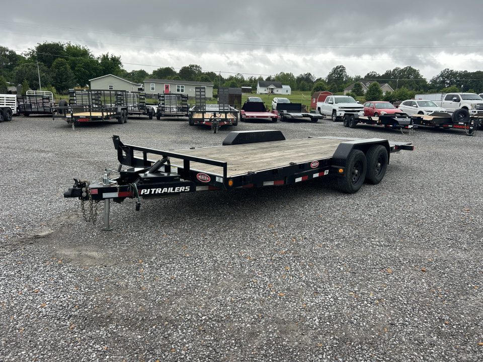 Used 2023 PJ Trailers 83"X20' 10K GVWR Tilt Trailer