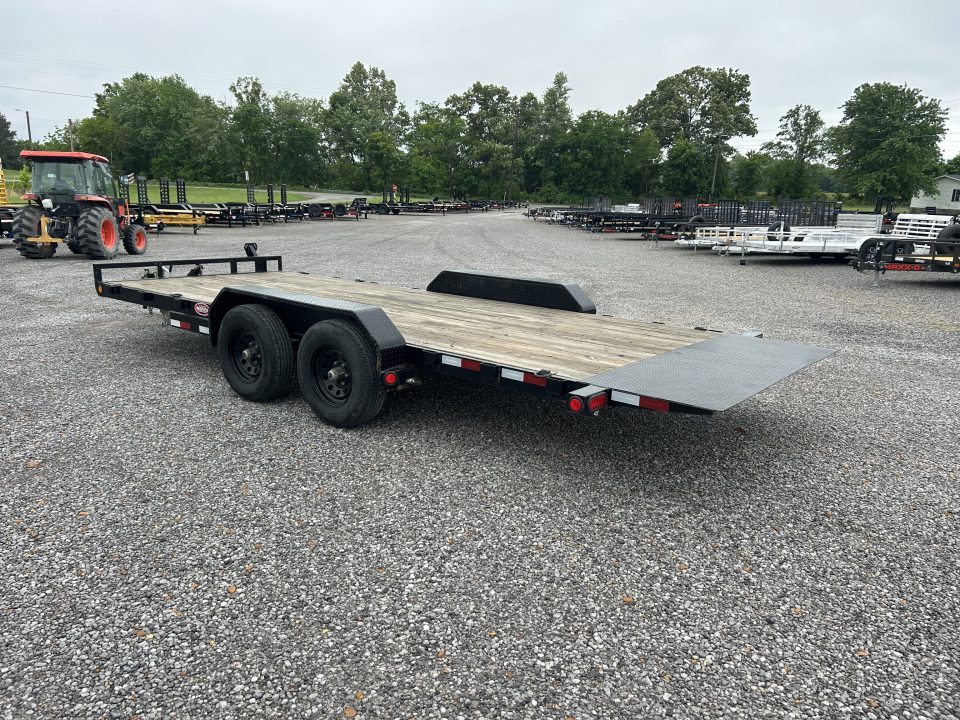Used 2023 PJ Trailers 83"X20' 10K GVWR Tilt Trailer