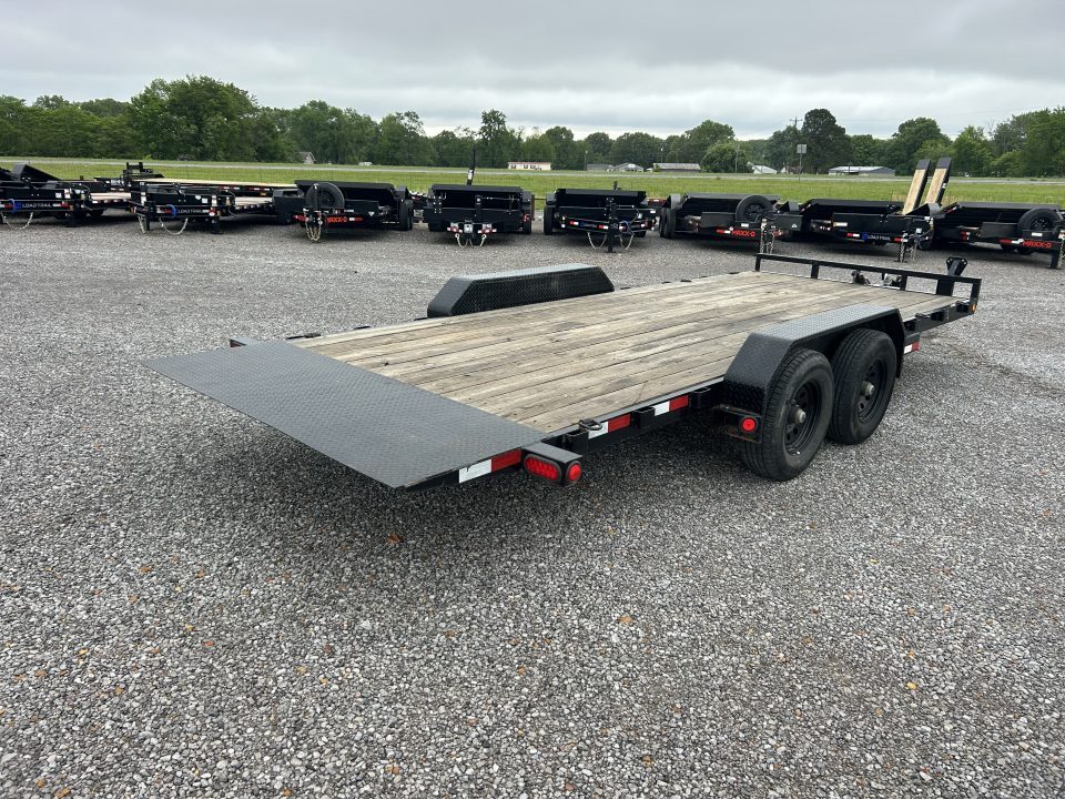 Used 2023 PJ Trailers 83"X20' 10K GVWR Tilt Trailer