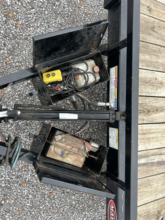 Used 2023 PJ Trailers 83"X20' 10K GVWR Tilt Trailer