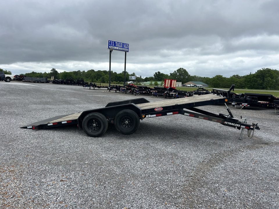 Used 2023 PJ Trailers 83"X20' 10K GVWR Tilt Trailer