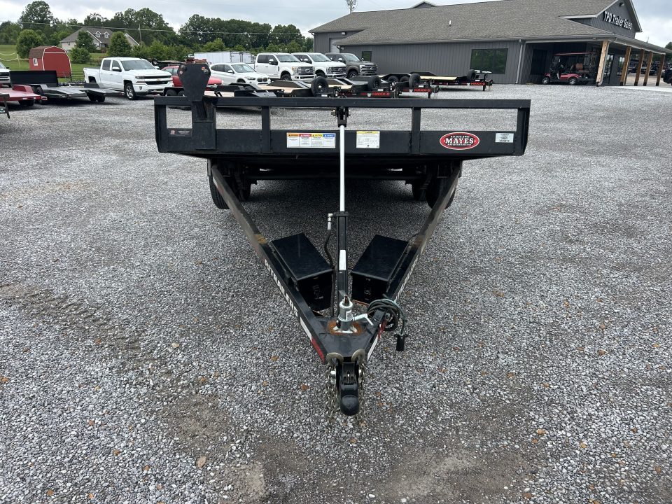 Used 2023 PJ Trailers 83"X20' 10K GVWR Tilt Trailer