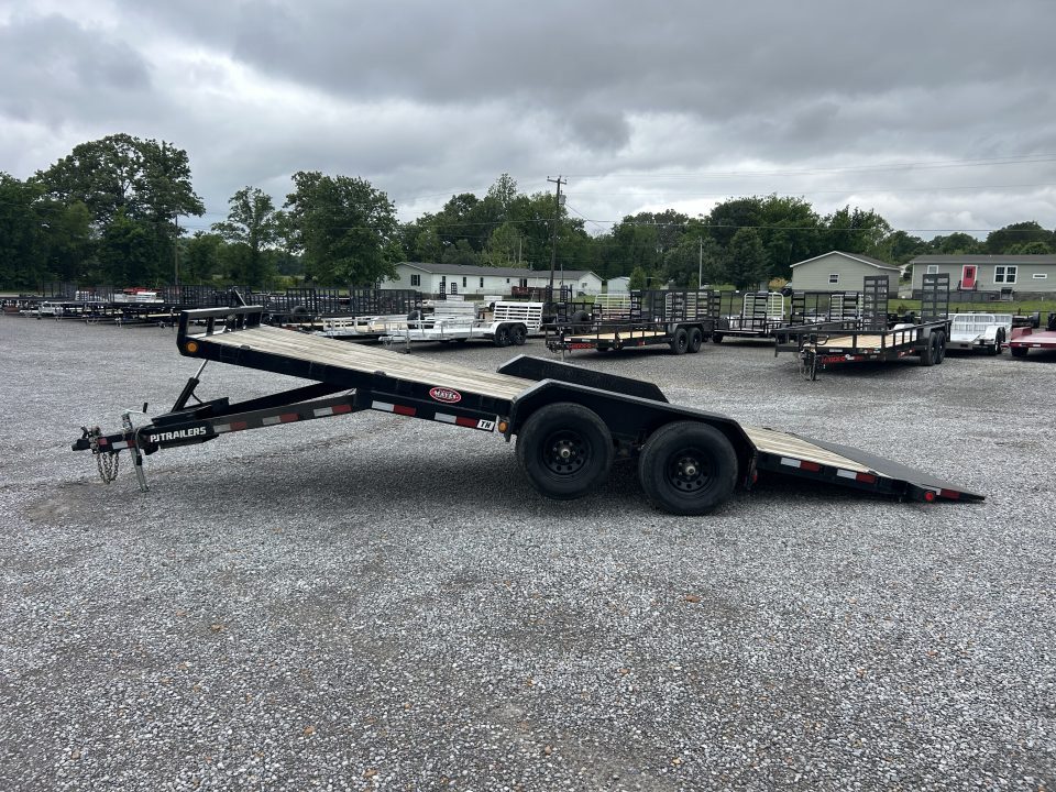 Used 2023 PJ Trailers 83"X20' 10K GVWR Tilt Trailer
