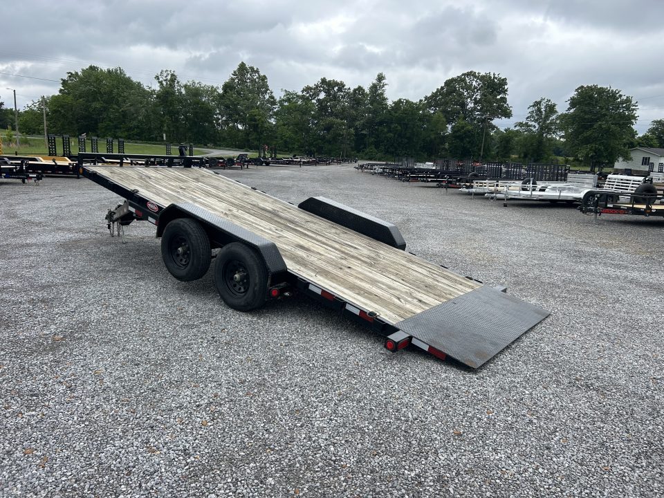 Used 2023 PJ Trailers 83"X20' 10K GVWR Tilt Trailer