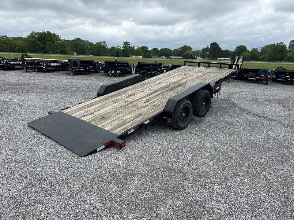 Used 2023 PJ Trailers 83"X20' 10K GVWR Tilt Trailer