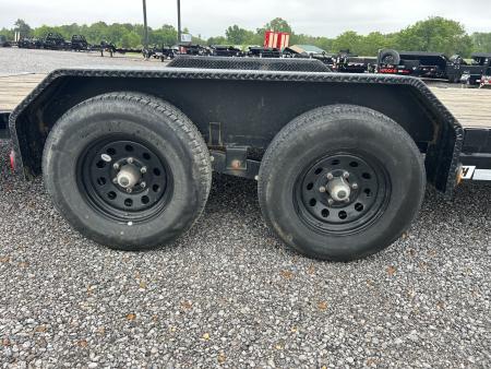 Used 2023 PJ Trailers 83"X20' 10K GVWR Tilt Trailer