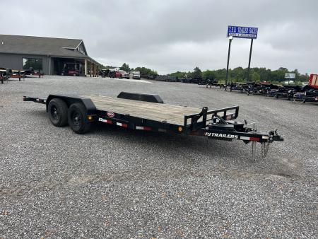 Used 2023 PJ Trailers 83"X20' 10K GVWR Tilt Trailer