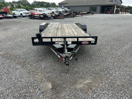 Used 2023 PJ Trailers 83"X20' 10K GVWR Tilt Trailer