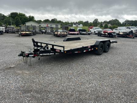 Used 2023 PJ Trailers 83"X20' 10K GVWR Tilt Trailer