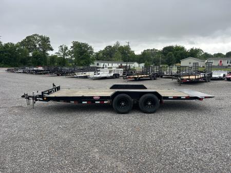 Used 2023 PJ Trailers 83"X20' 10K GVWR Tilt Trailer