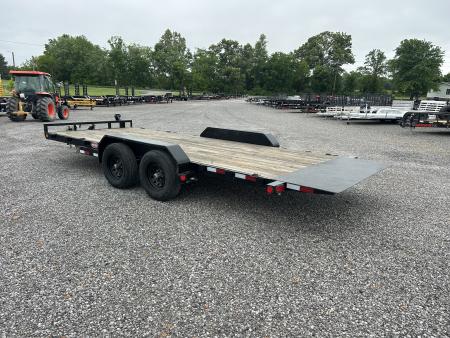 Used 2023 PJ Trailers 83"X20' 10K GVWR Tilt Trailer