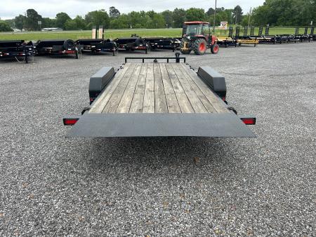Used 2023 PJ Trailers 83"X20' 10K GVWR Tilt Trailer