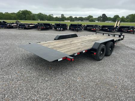Used 2023 PJ Trailers 83"X20' 10K GVWR Tilt Trailer
