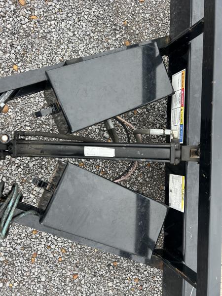 Used 2023 PJ Trailers 83"X20' 10K GVWR Tilt Trailer