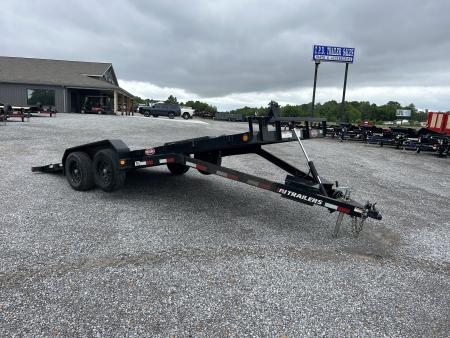 Used 2023 PJ Trailers 83 X20' 10K GVWR Tilt Trailer