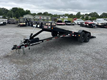 Used 2023 PJ Trailers 83"X20' 10K GVWR Tilt Trailer