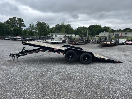 Used 2023 PJ Trailers 83"X20' 10K GVWR Tilt Trailer