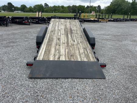 Used 2023 PJ Trailers 83"X20' 10K GVWR Tilt Trailer