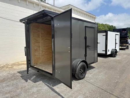 New 2026 Oak Ridge 6x10SA Cargo / Enclosed Trailer