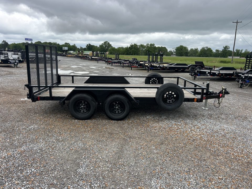 Used 2026 Liberty 83"X14' 7K GVWR Utility Trailer
