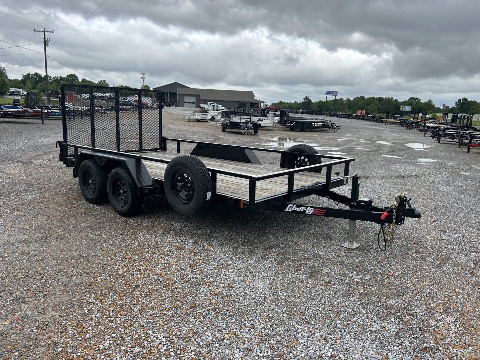 Used 2026 Liberty 83"X14' 7K GVWR Utility Trailer