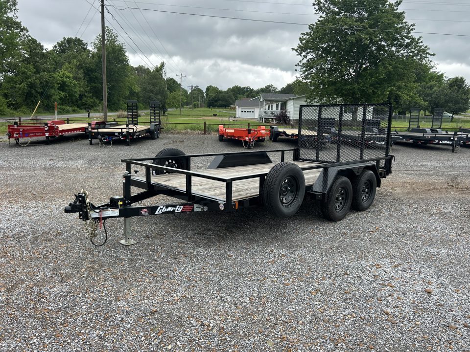 Used 2026 Liberty 83"X14' 7K GVWR Utility Trailer
