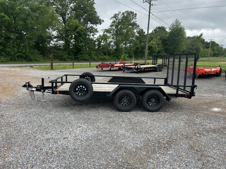 Used 2026 Liberty 83"X14' 7K GVWR Utility Trailer