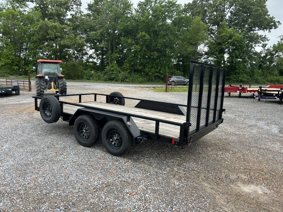 Used 2026 Liberty 83"X14' 7K GVWR Utility Trailer