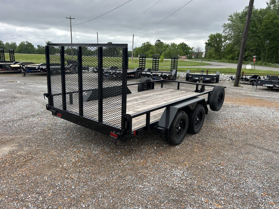 Used 2026 Liberty 83"X14' 7K GVWR Utility Trailer